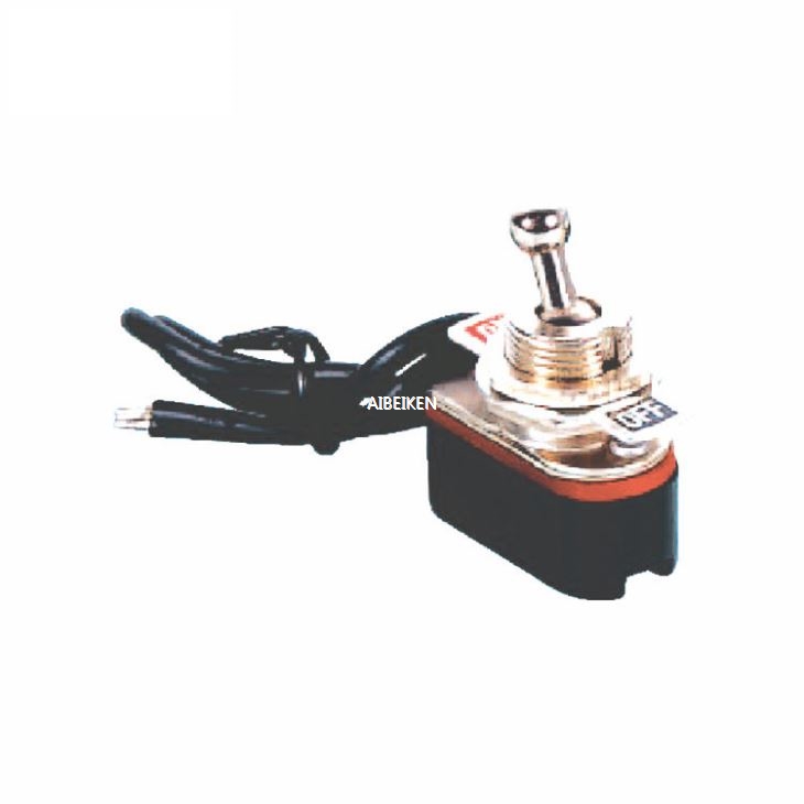 SPST 2 Pin ON-OFF Prewired Toggle Switch