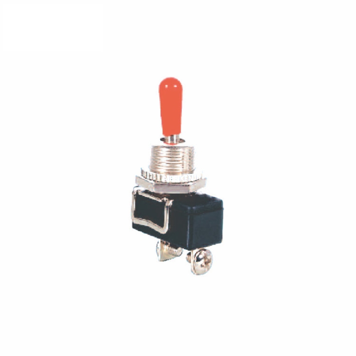SPST 2PIN Toggle Switch with Plastic Cap