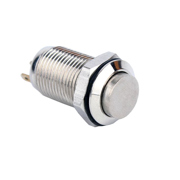 12mm NO Push Button Reset Switch