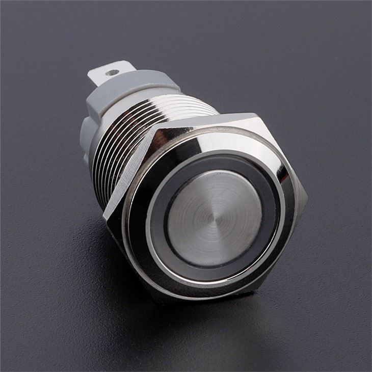 16mm 4 Pins Push Button Switch