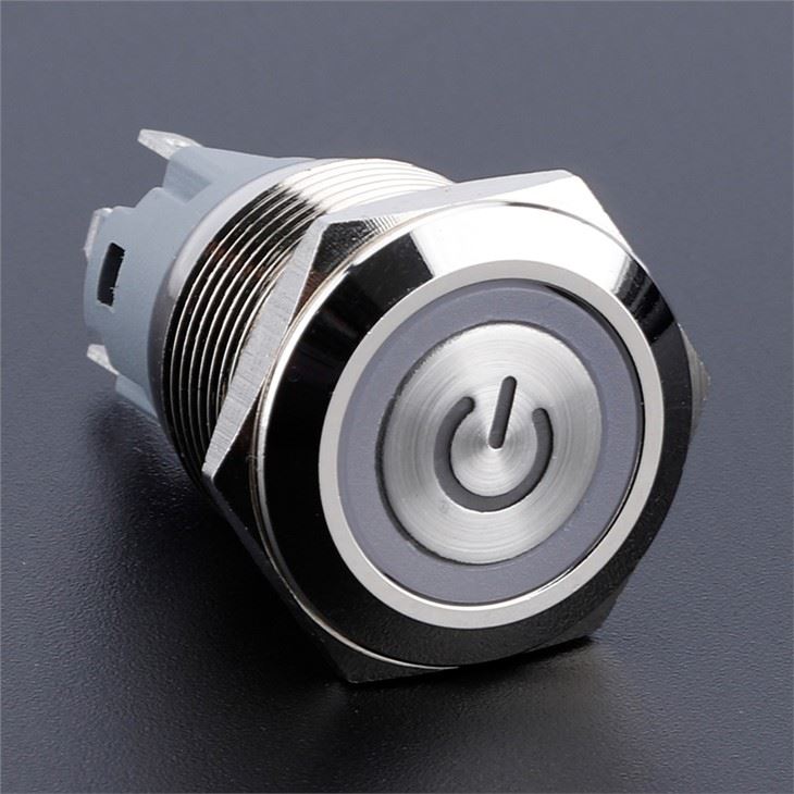 19mm Electrical Push Button Switch