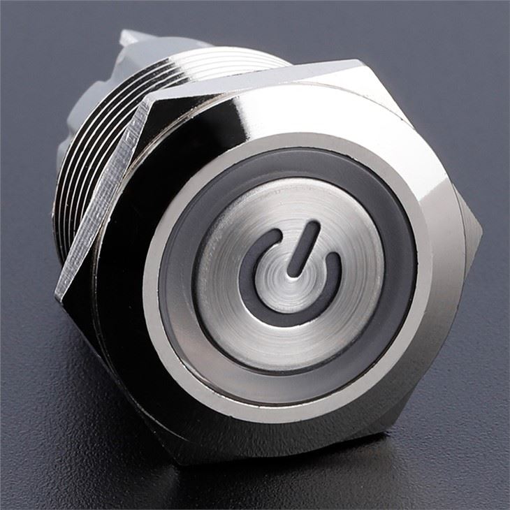 19mm Power Switch Push Button