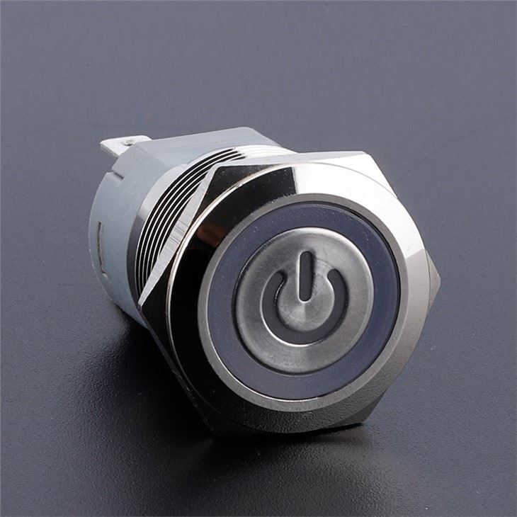 22mm Industrial Push Button Switch