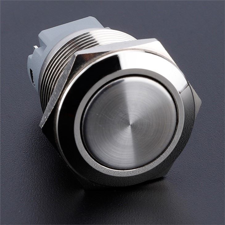 Momentary Push Button Switch 19mm