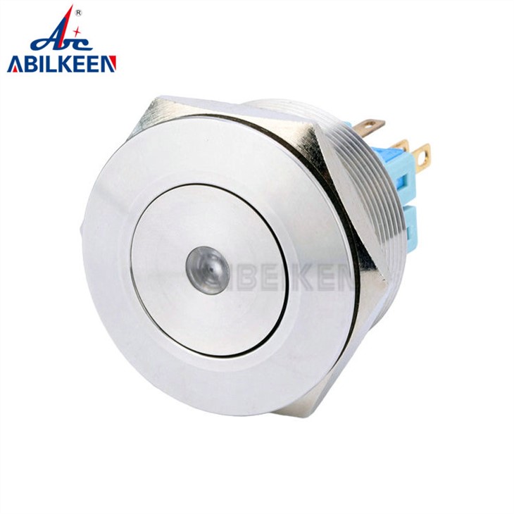Round Momentary Push Button Switch