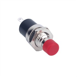7mm 12V Metal Push Button Switch