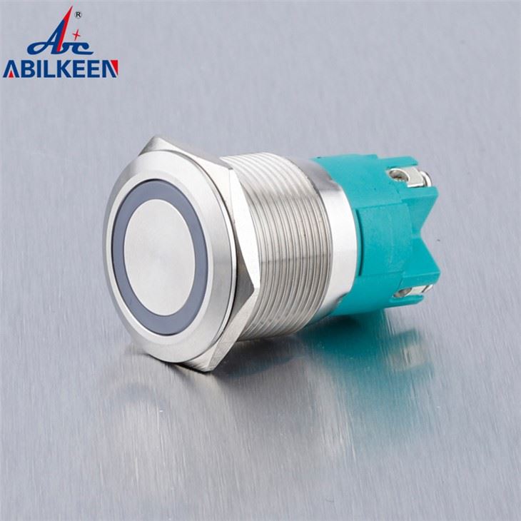 22mm Motorcycle Push Button Switch