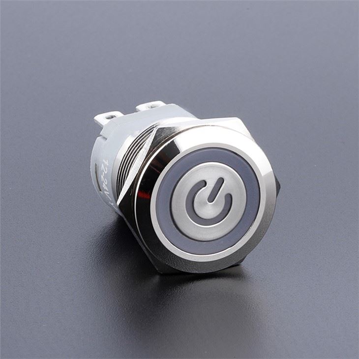 22mm Push Button Halo Switch