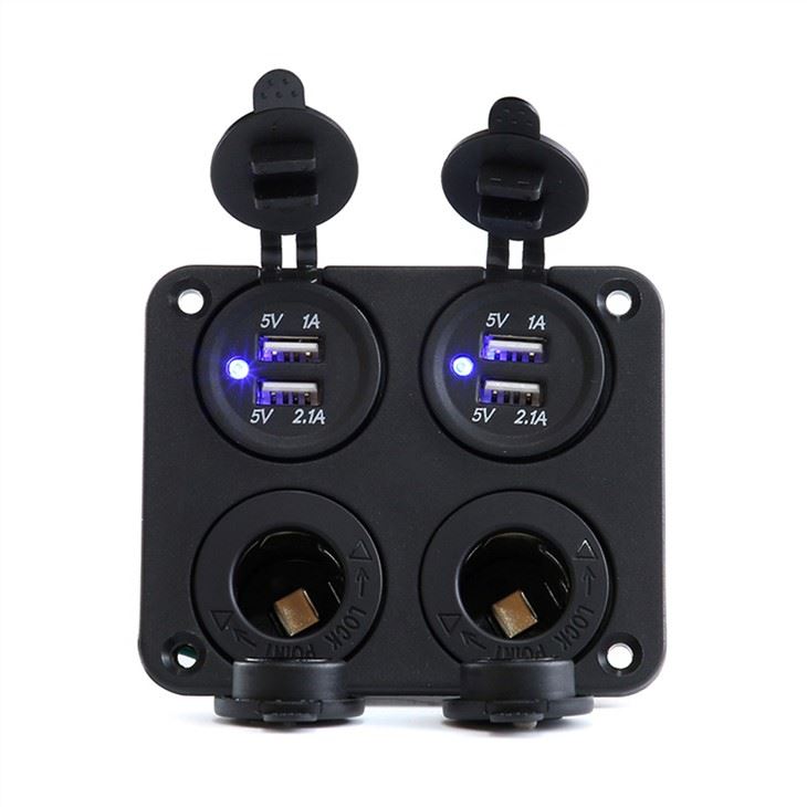 Racing Screen Boat Panel Switch